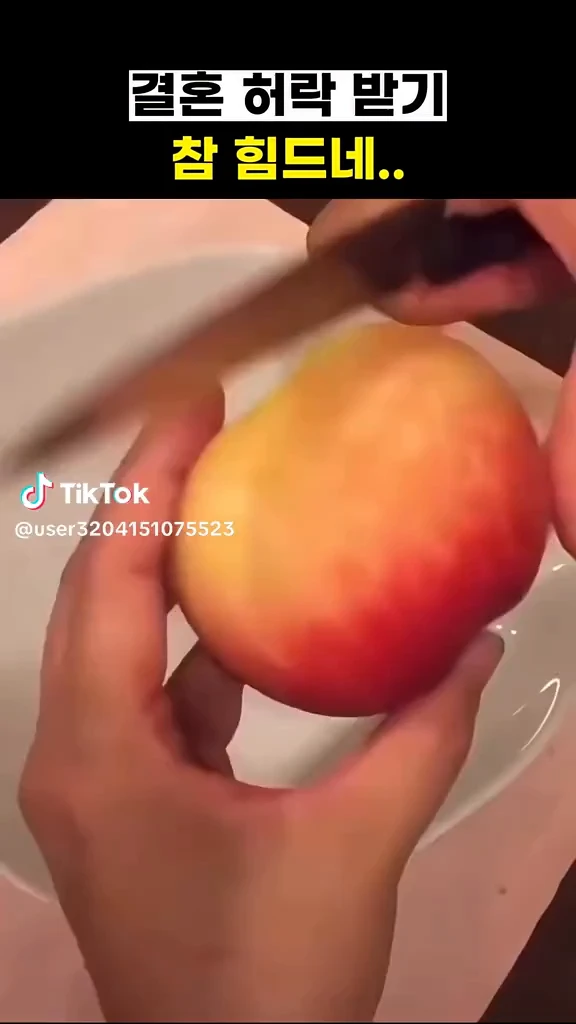 과일깎기