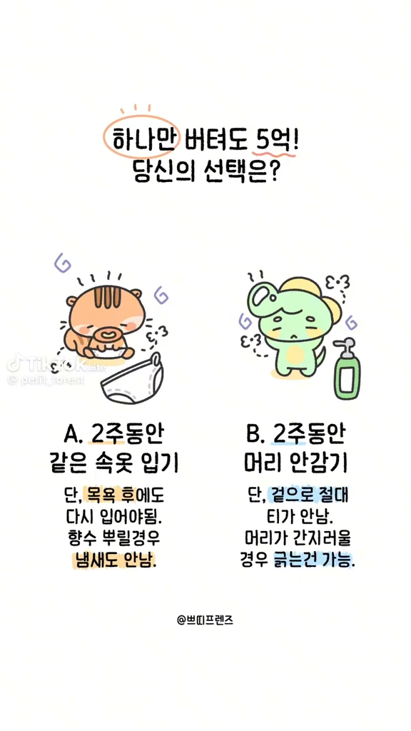 당신의 선택은