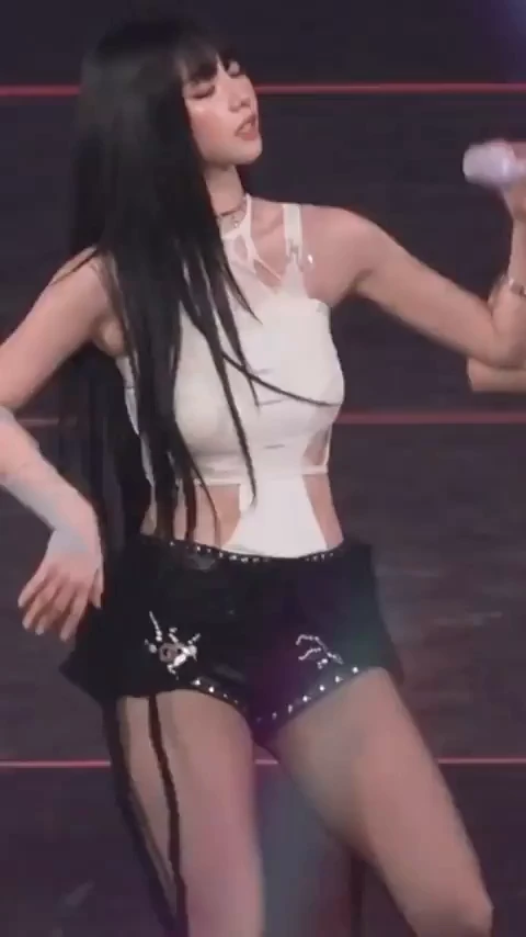카리나 옆구리 라인