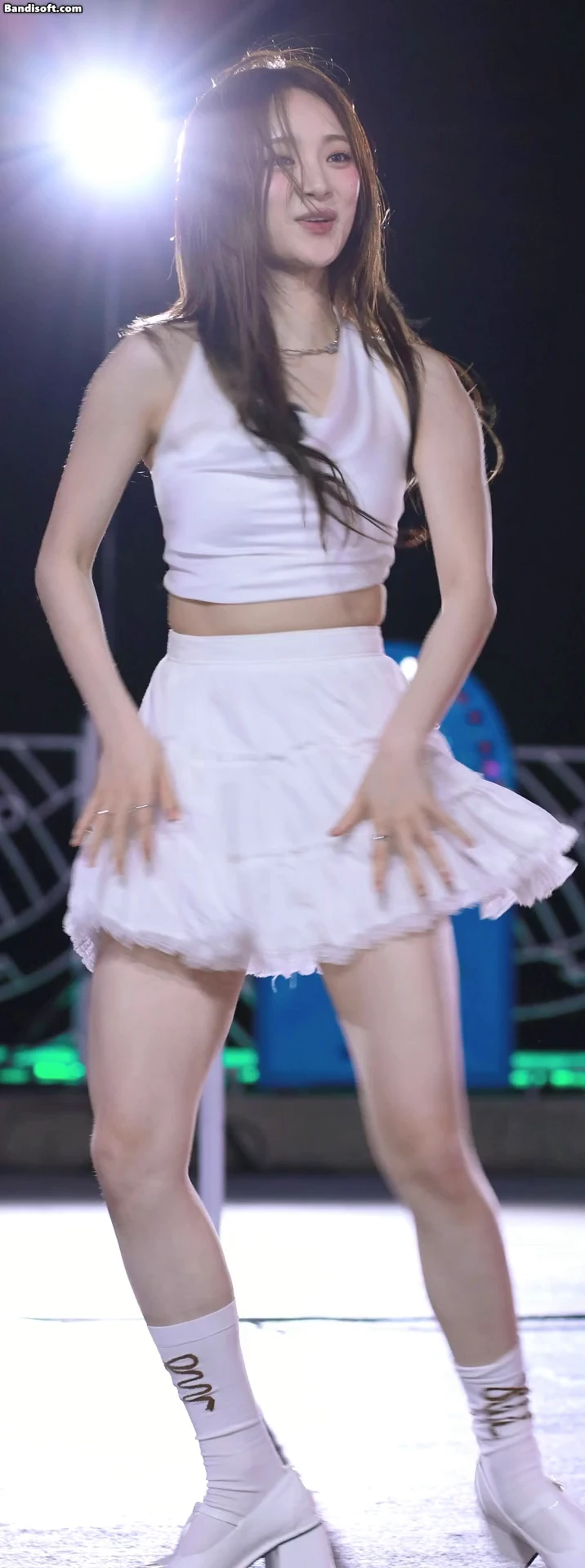 아이칠린 순백색 비주얼